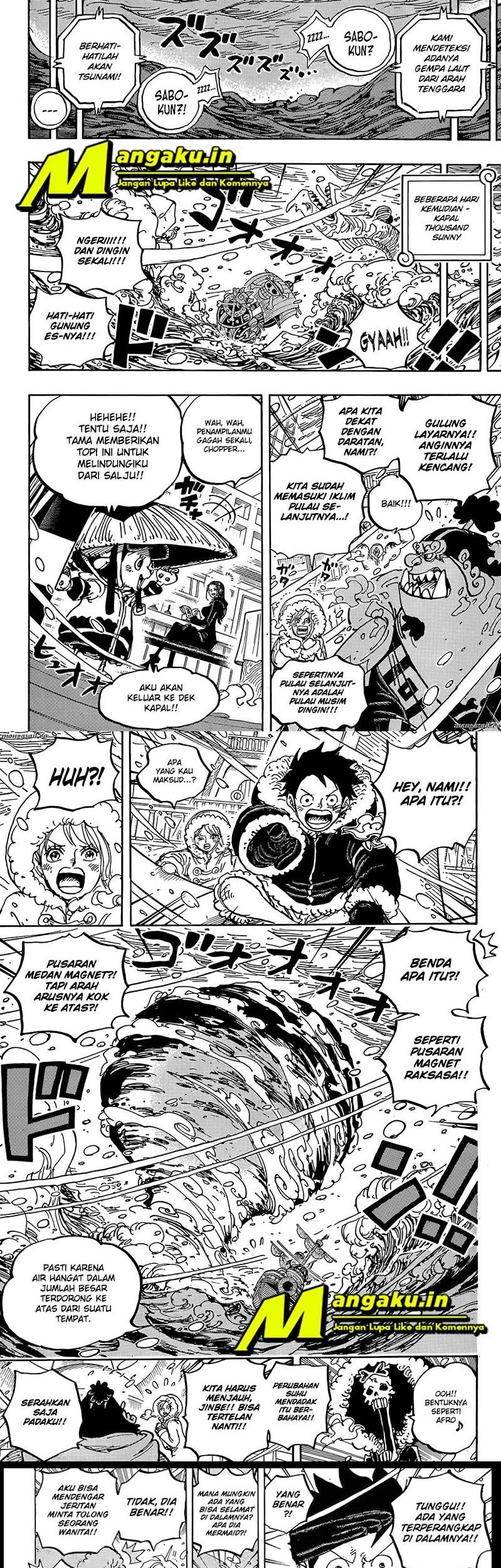 One Piece Chapter 1060 page 10