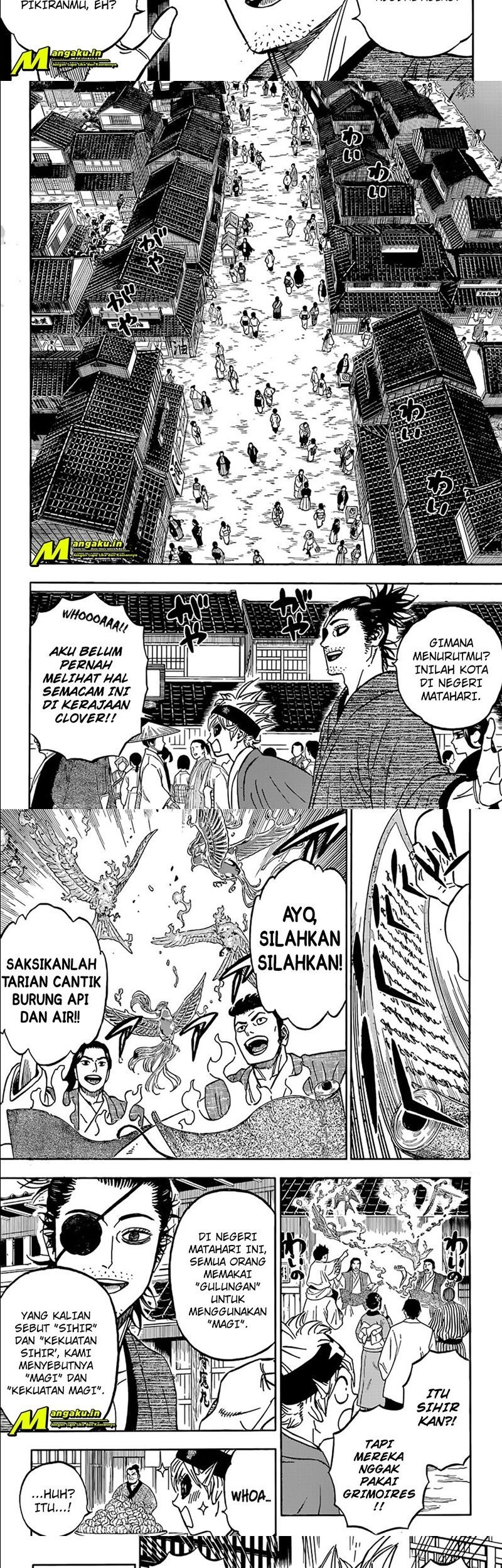 Black Clover Chapter 338 page 3