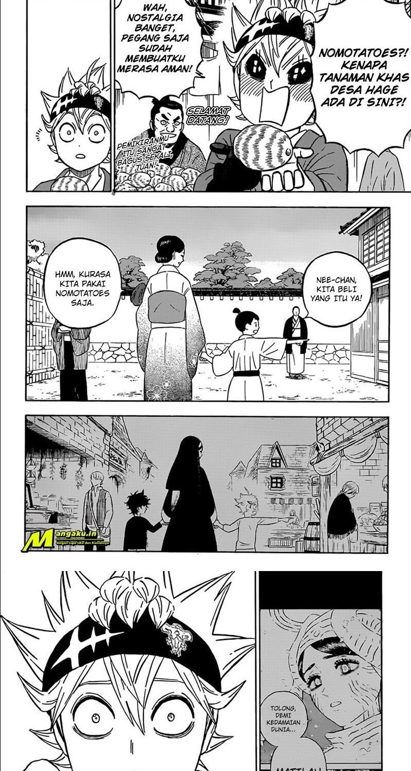 Black Clover Chapter 338 page 4