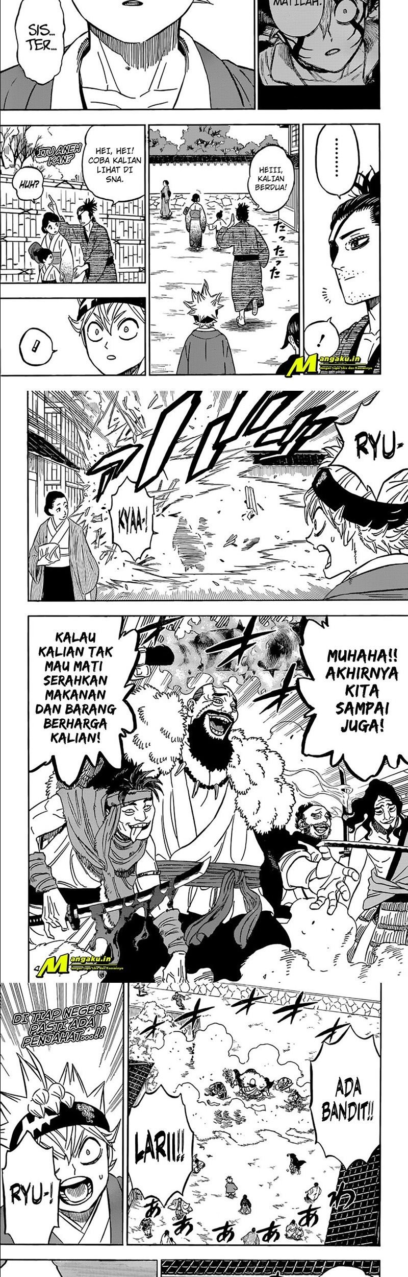 Black Clover Chapter 338 page 5
