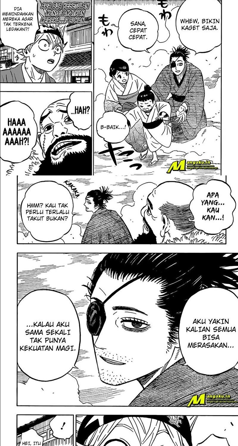 Black Clover Chapter 338 page 6