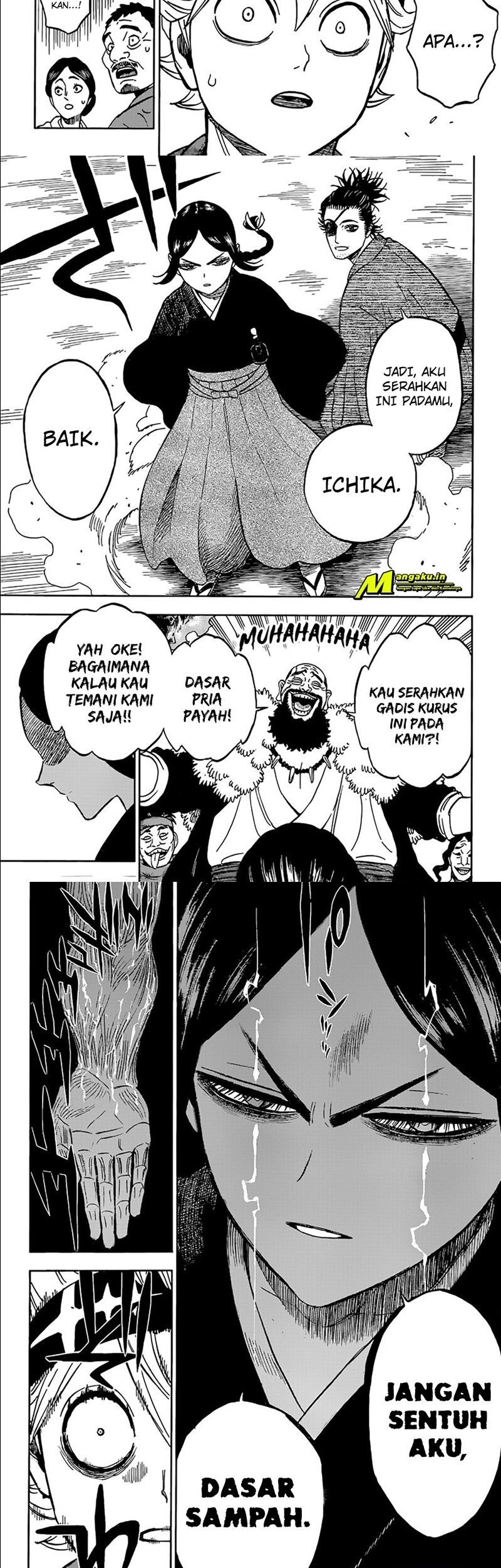 Black Clover Chapter 338 page 7