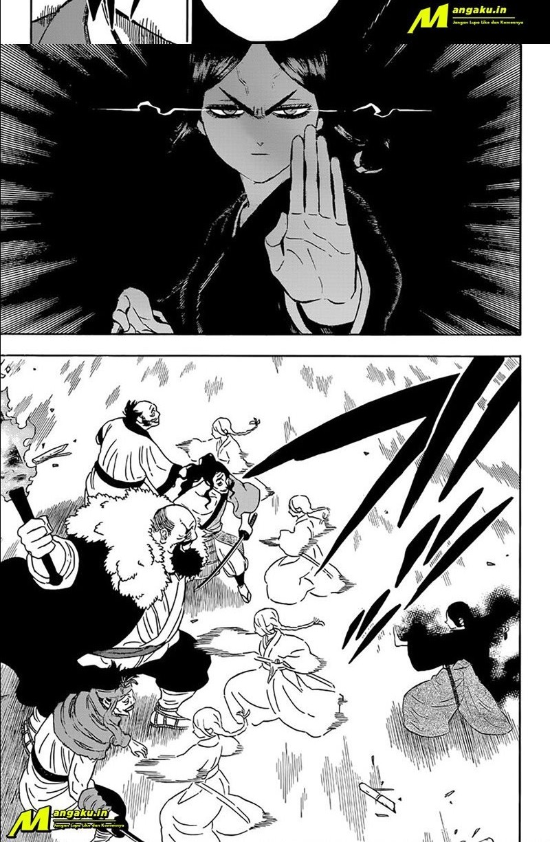 Black Clover Chapter 338 page 8