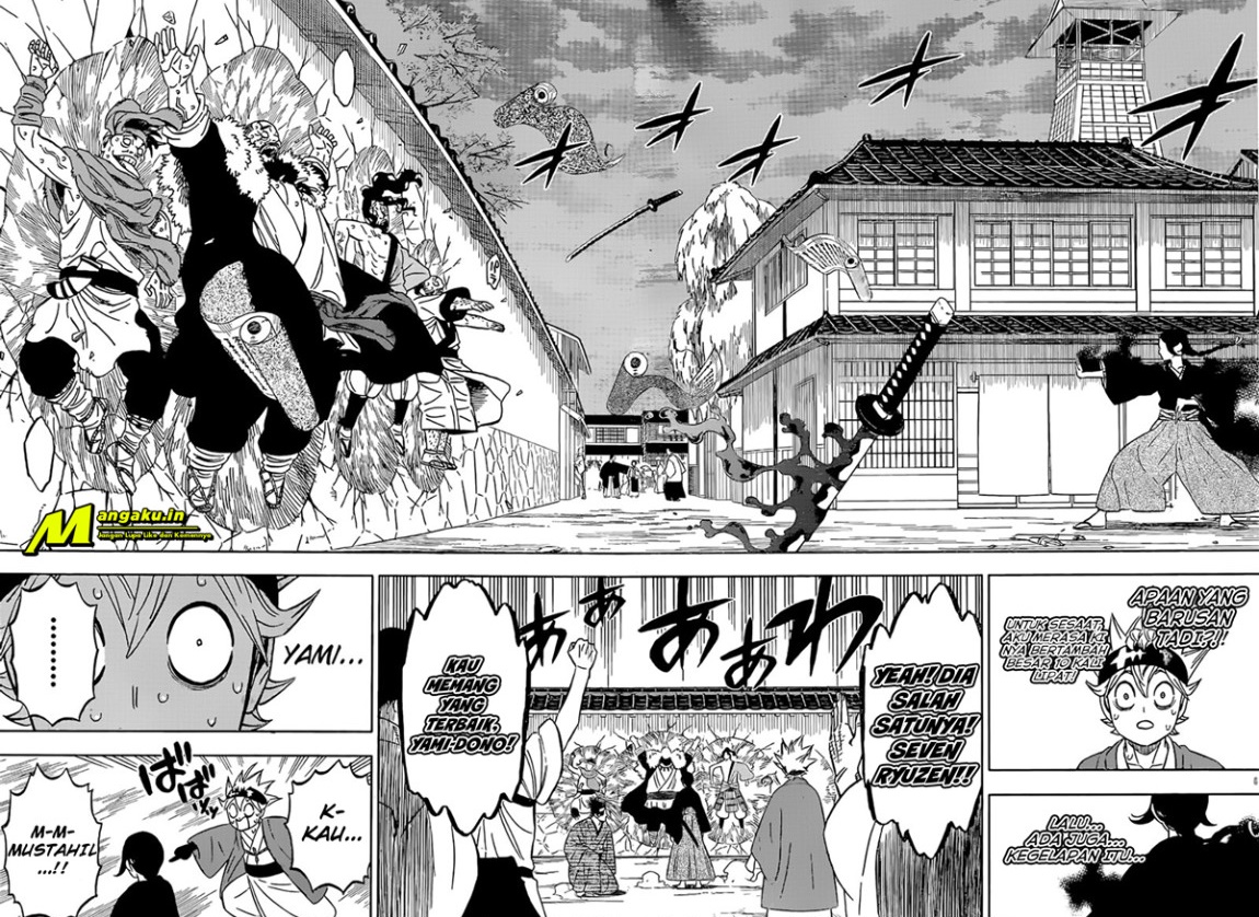 Black Clover Chapter 338 page 9