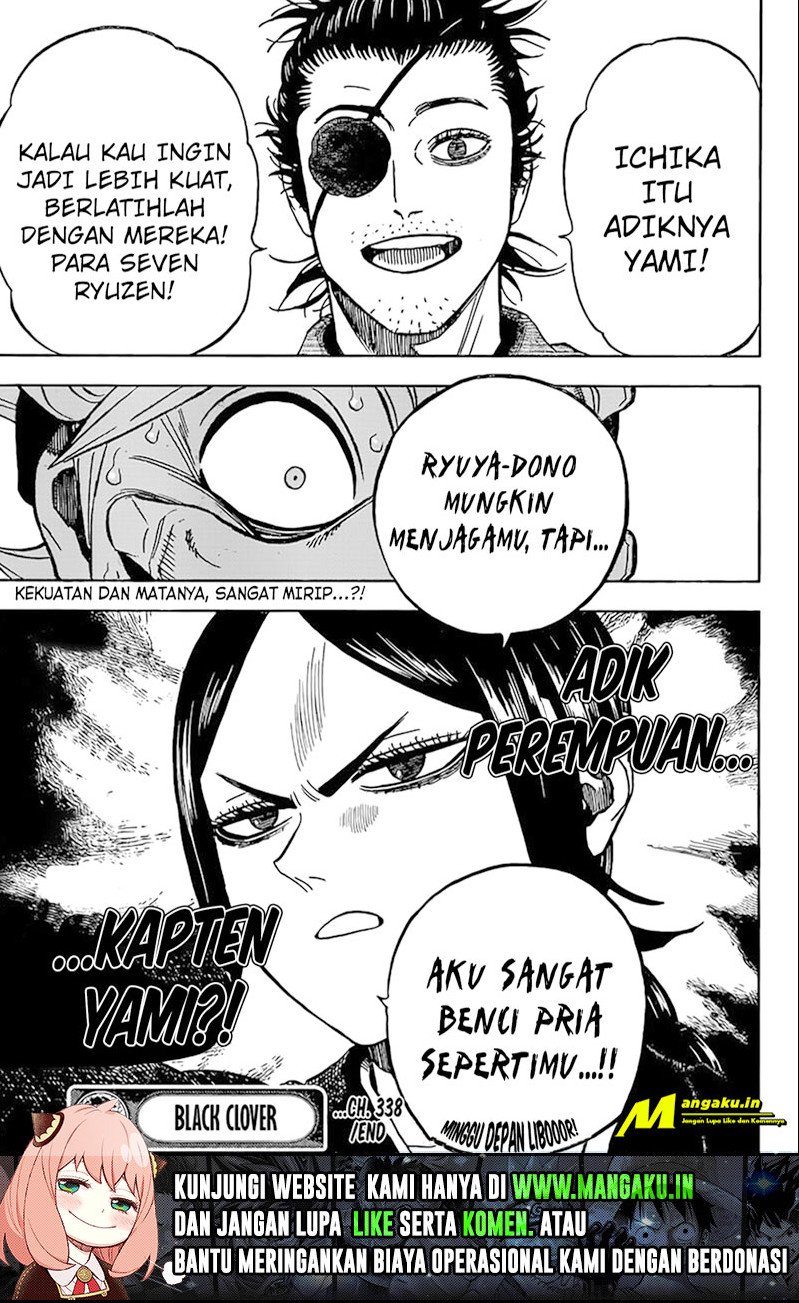 Black Clover Chapter 338 page 11