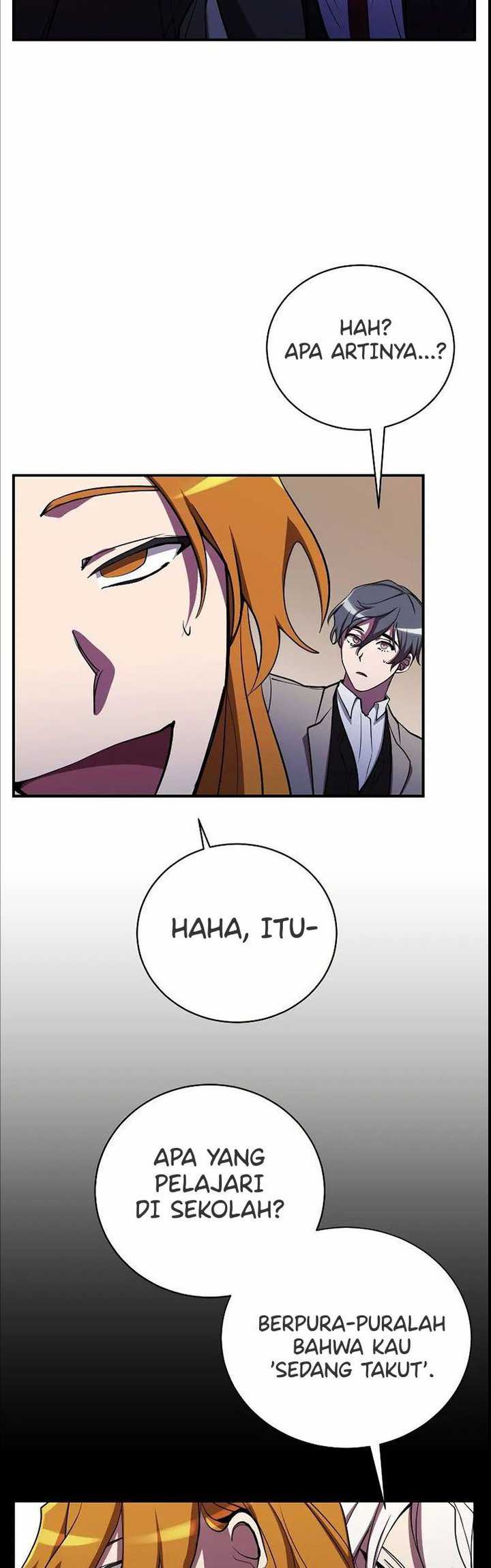 My School Life Pretending to Be a Worthless Person Chapter 24 page 13