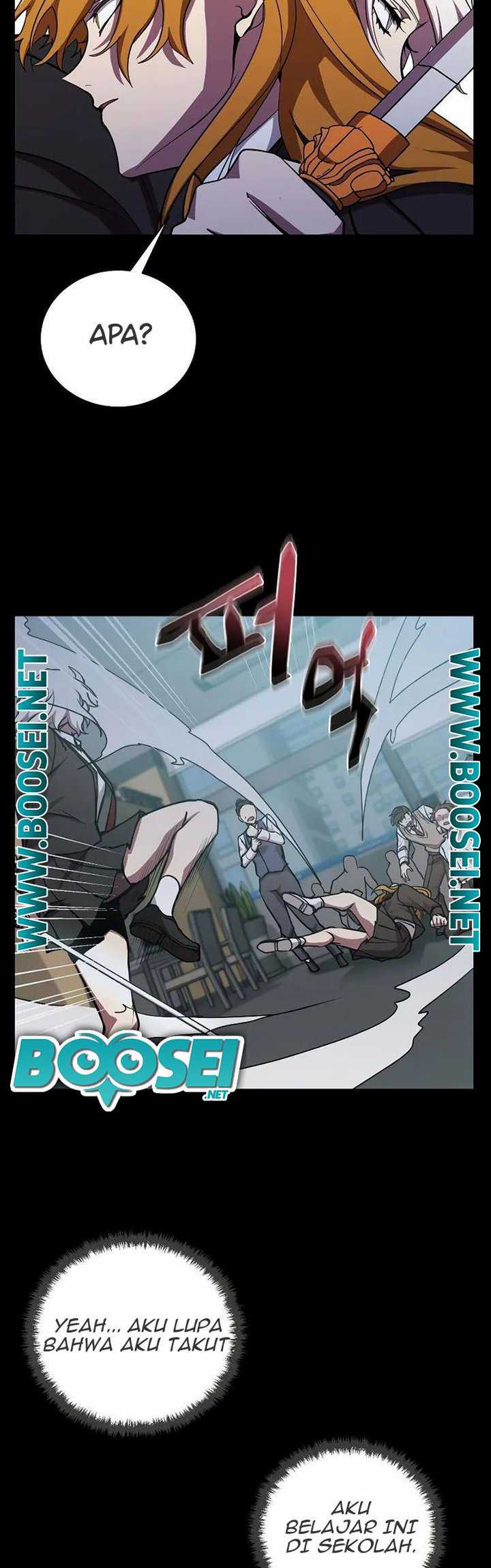 My School Life Pretending to Be a Worthless Person Chapter 24 page 14