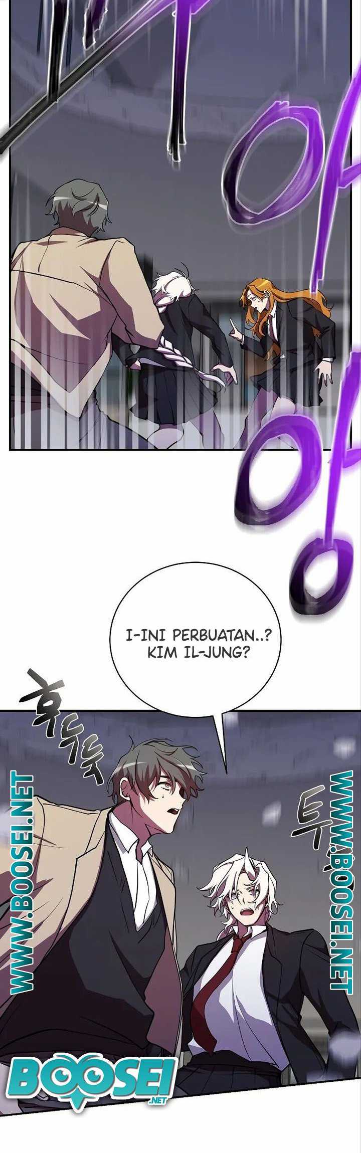 My School Life Pretending to Be a Worthless Person Chapter 24 page 19