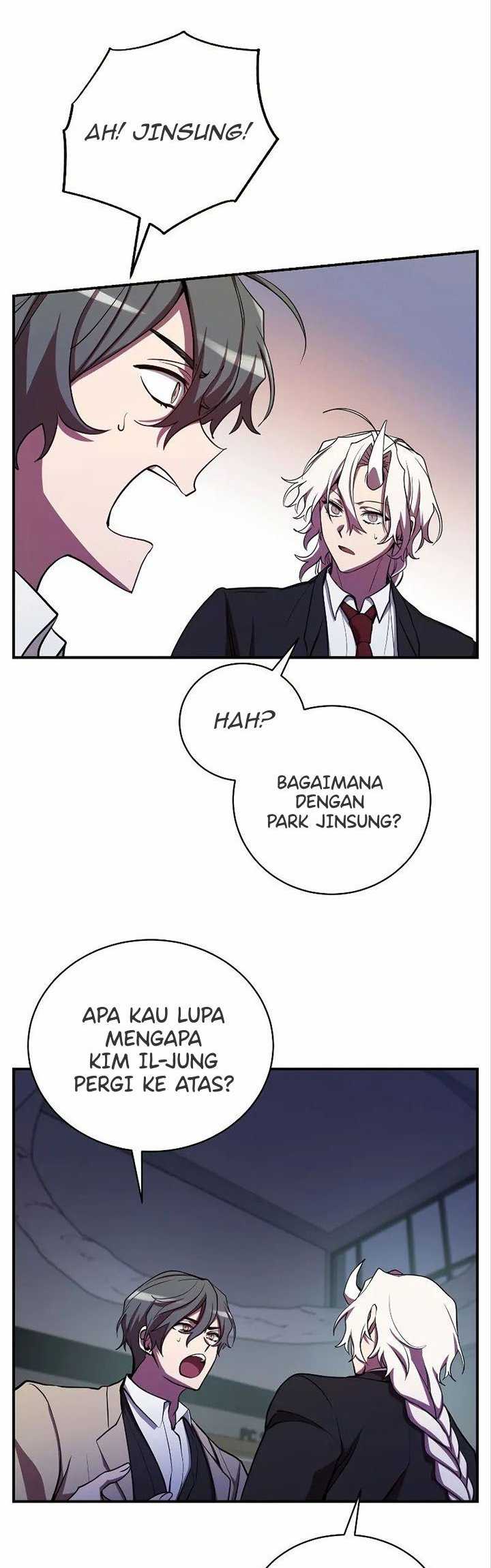 My School Life Pretending to Be a Worthless Person Chapter 24 page 20