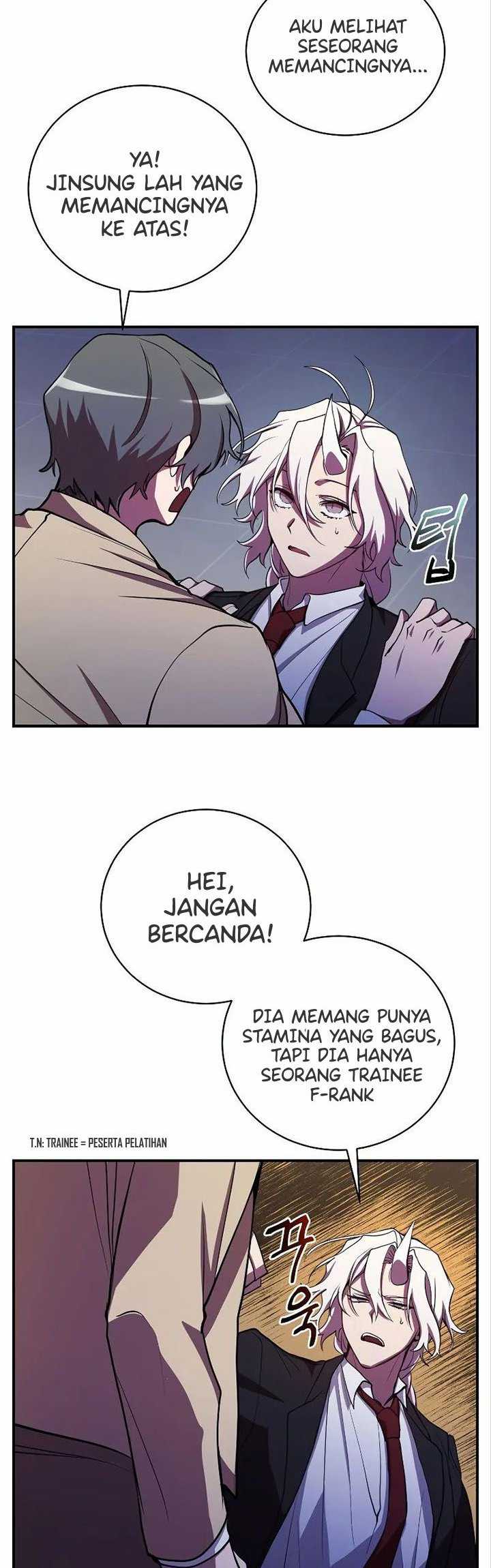 My School Life Pretending to Be a Worthless Person Chapter 24 page 21