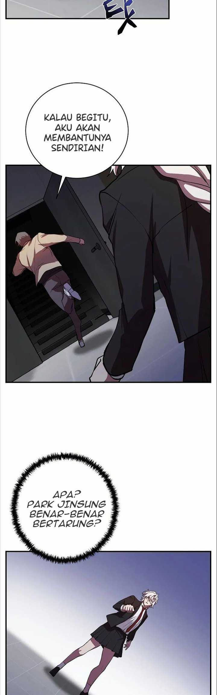 My School Life Pretending to Be a Worthless Person Chapter 24 page 24
