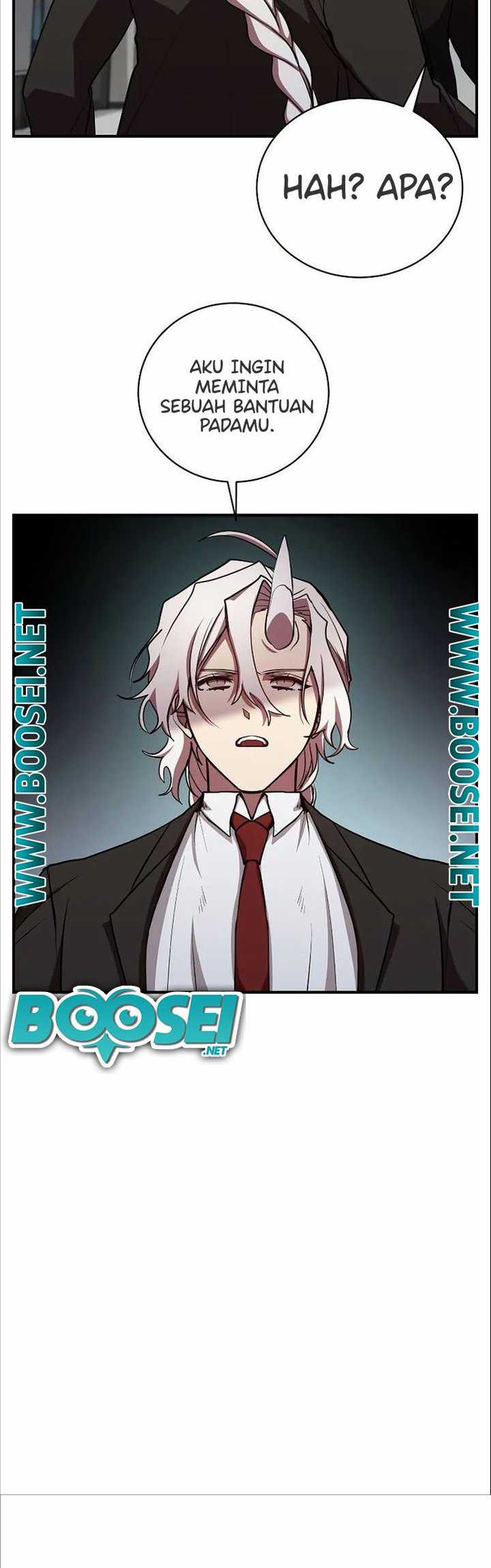 My School Life Pretending to Be a Worthless Person Chapter 24 page 27