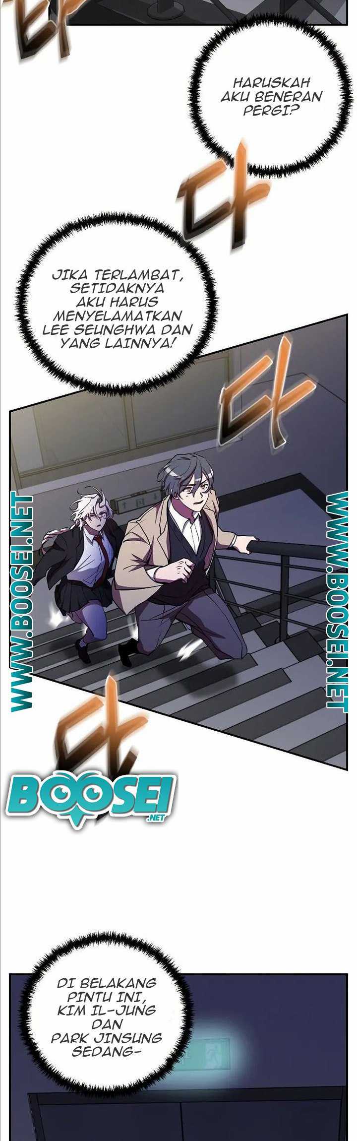 My School Life Pretending to Be a Worthless Person Chapter 24 page 29