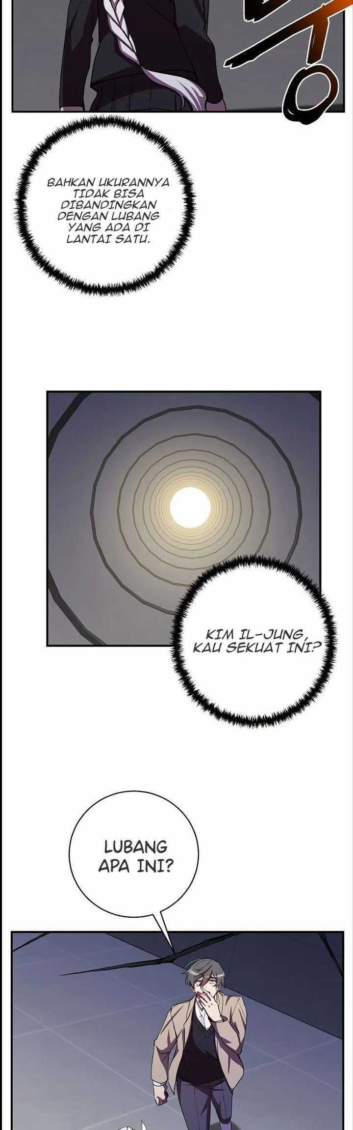 My School Life Pretending to Be a Worthless Person Chapter 24 page 35