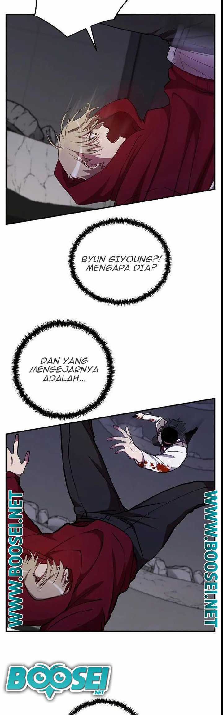 My School Life Pretending to Be a Worthless Person Chapter 24 page 38