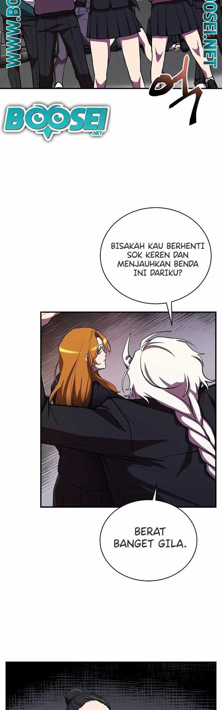 My School Life Pretending to Be a Worthless Person Chapter 24 page 5