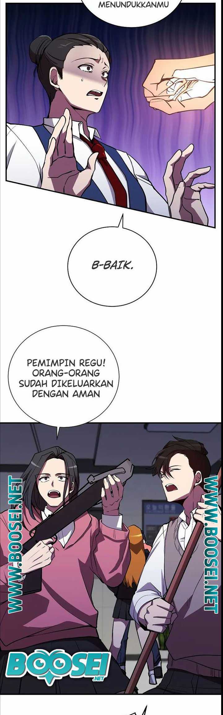 My School Life Pretending to Be a Worthless Person Chapter 24 page 8