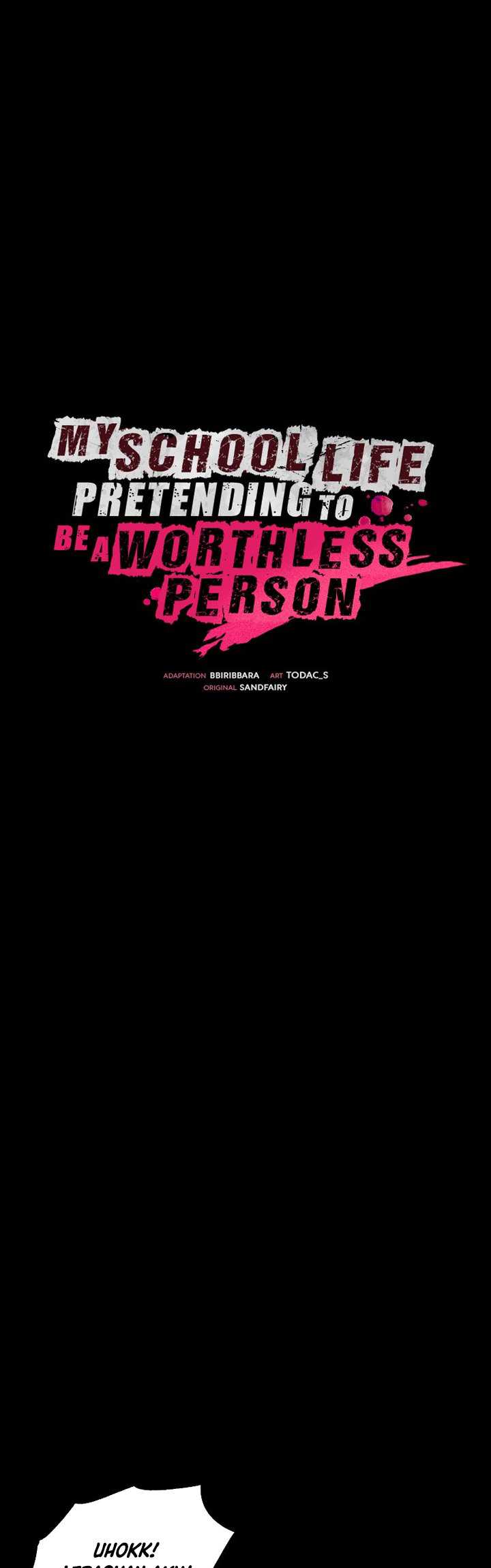 My School Life Pretending to Be a Worthless Person Chapter 23 page 18