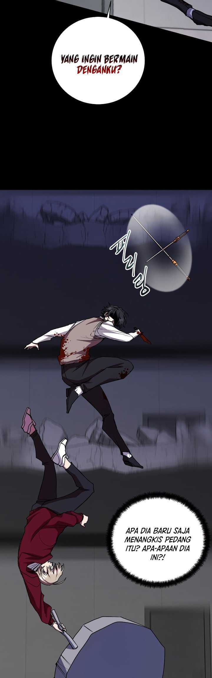 My School Life Pretending to Be a Worthless Person Chapter 23 page 32