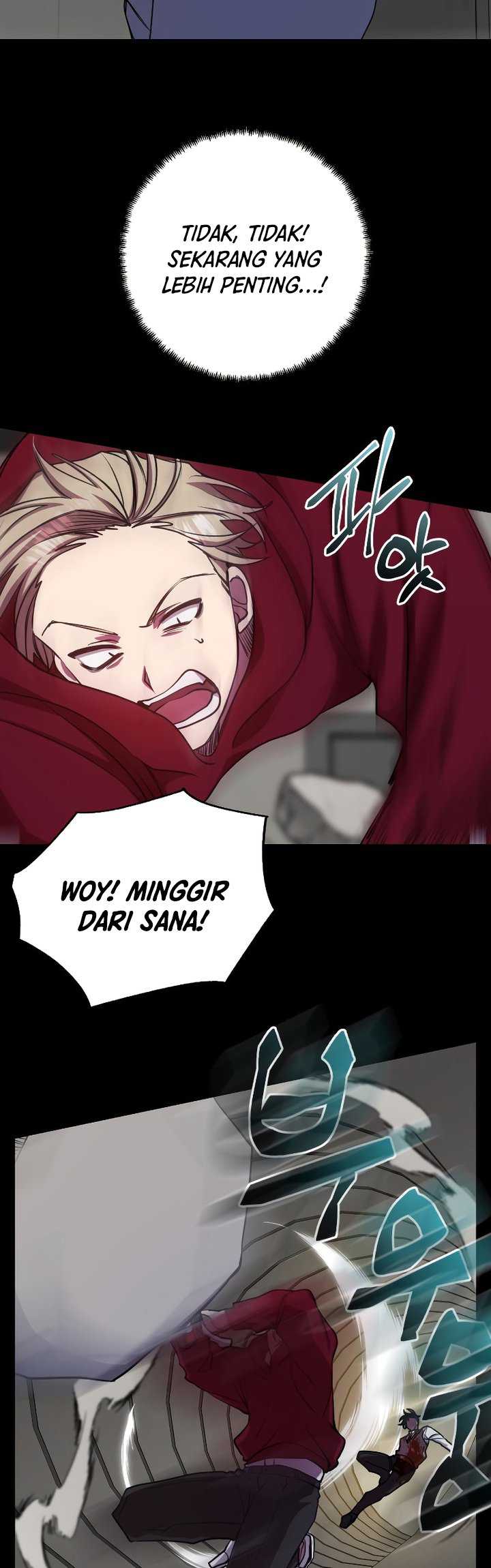 My School Life Pretending to Be a Worthless Person Chapter 23 page 33