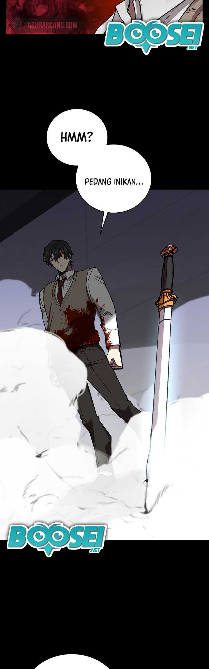 My School Life Pretending to Be a Worthless Person Chapter 23 page 37