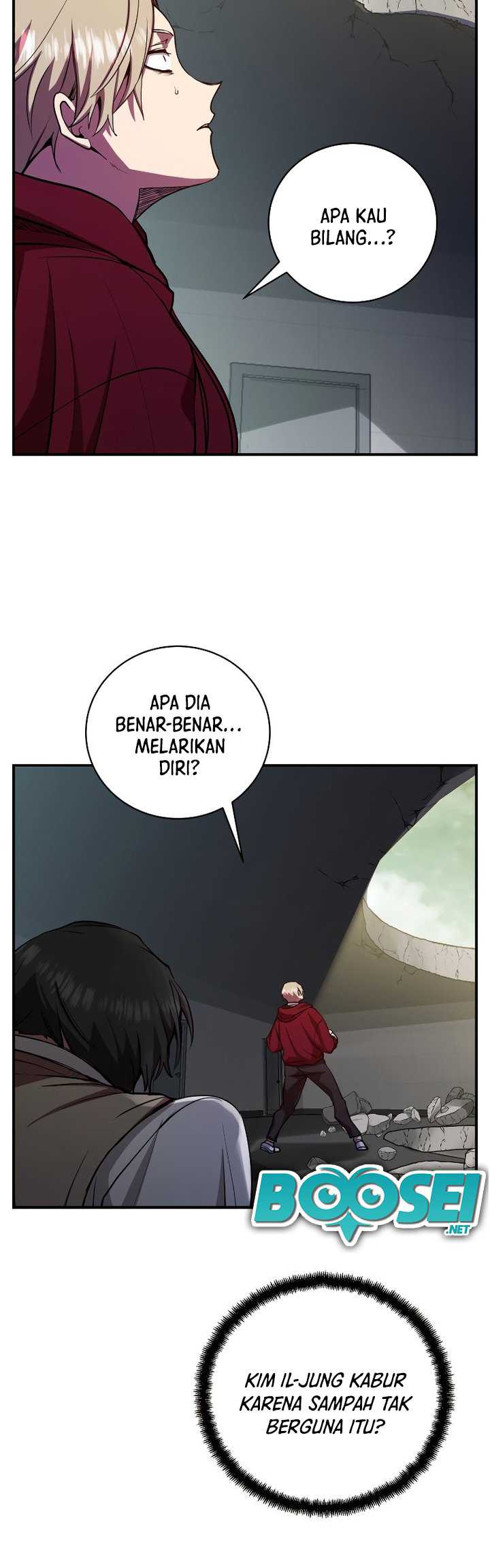 My School Life Pretending to Be a Worthless Person Chapter 23 page 4