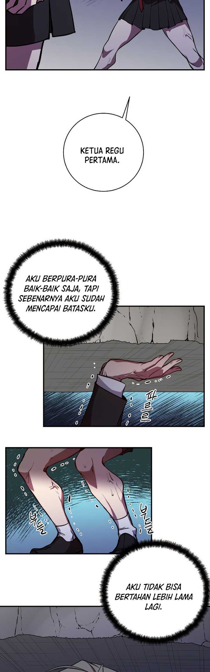My School Life Pretending to Be a Worthless Person Chapter 23 page 40