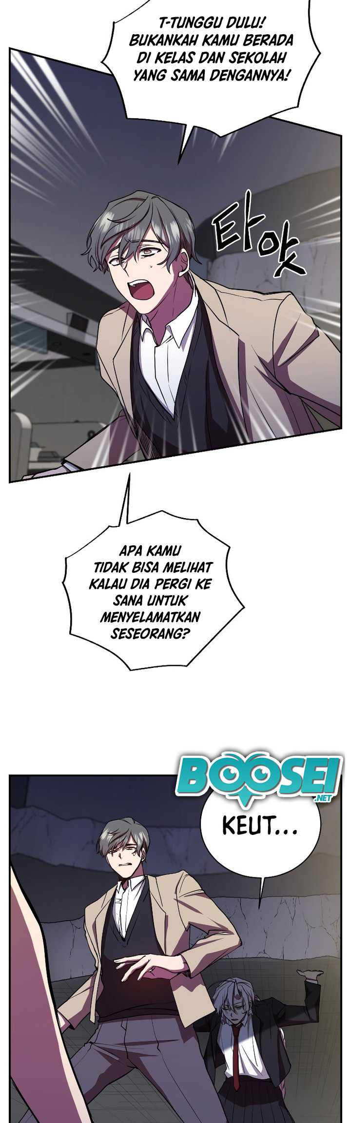 My School Life Pretending to Be a Worthless Person Chapter 23 page 43