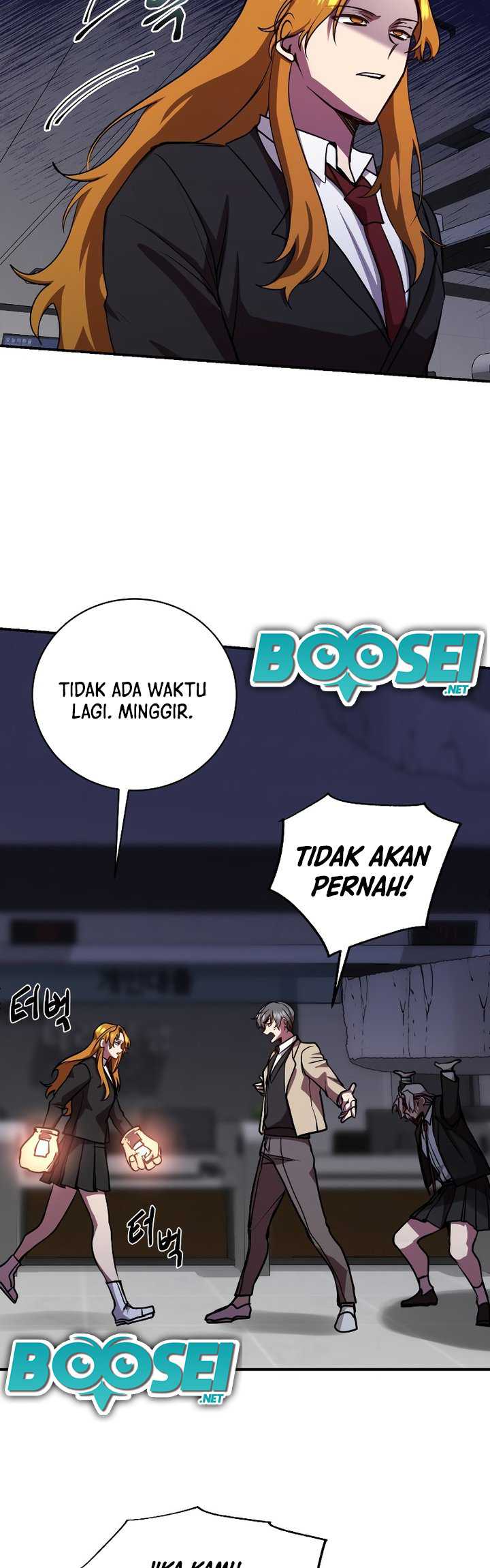 My School Life Pretending to Be a Worthless Person Chapter 23 page 48