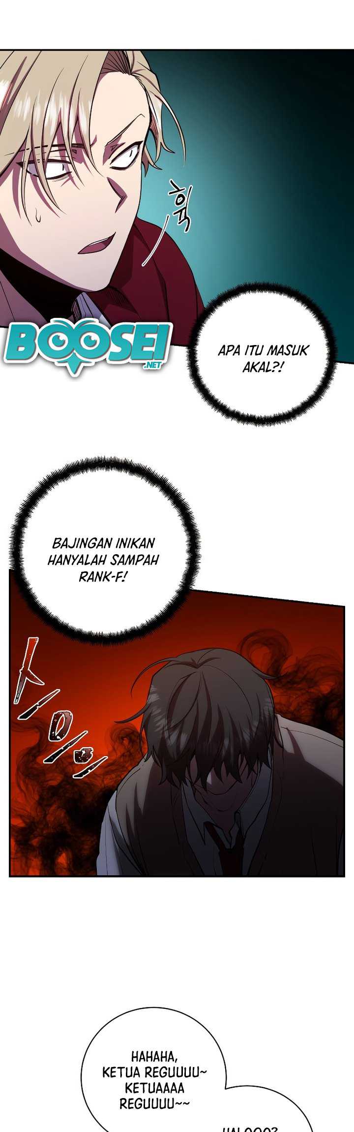 My School Life Pretending to Be a Worthless Person Chapter 23 page 5