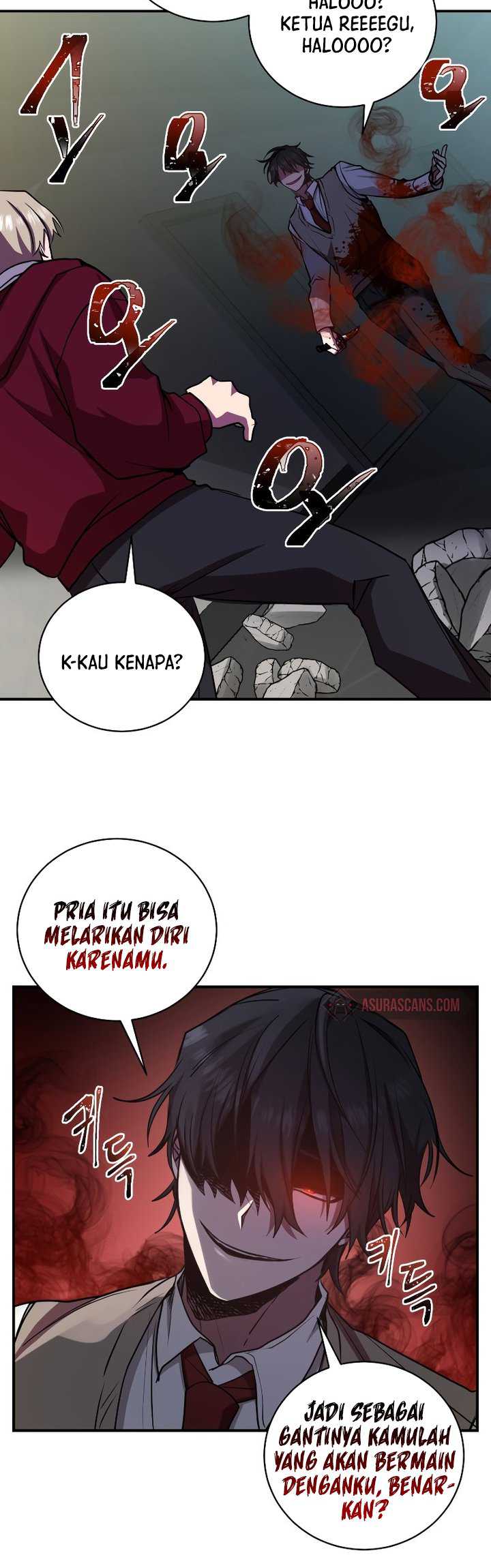 My School Life Pretending to Be a Worthless Person Chapter 23 page 6