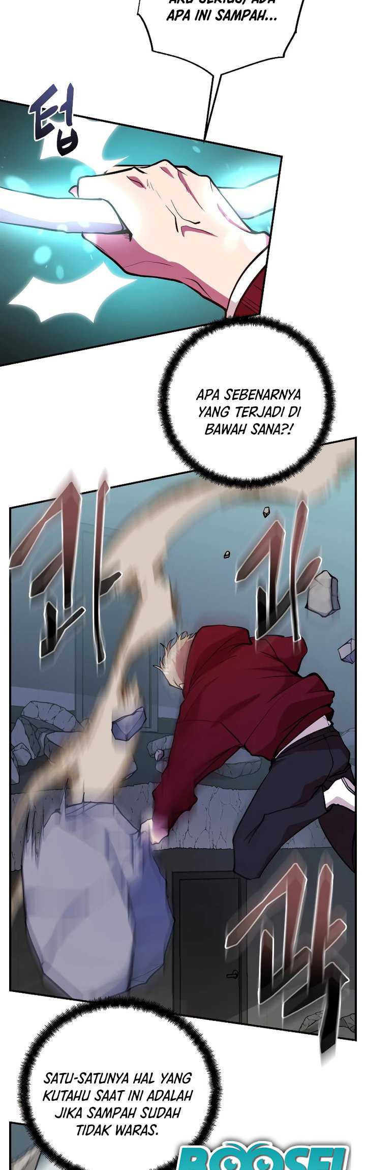 My School Life Pretending to Be a Worthless Person Chapter 23 page 8