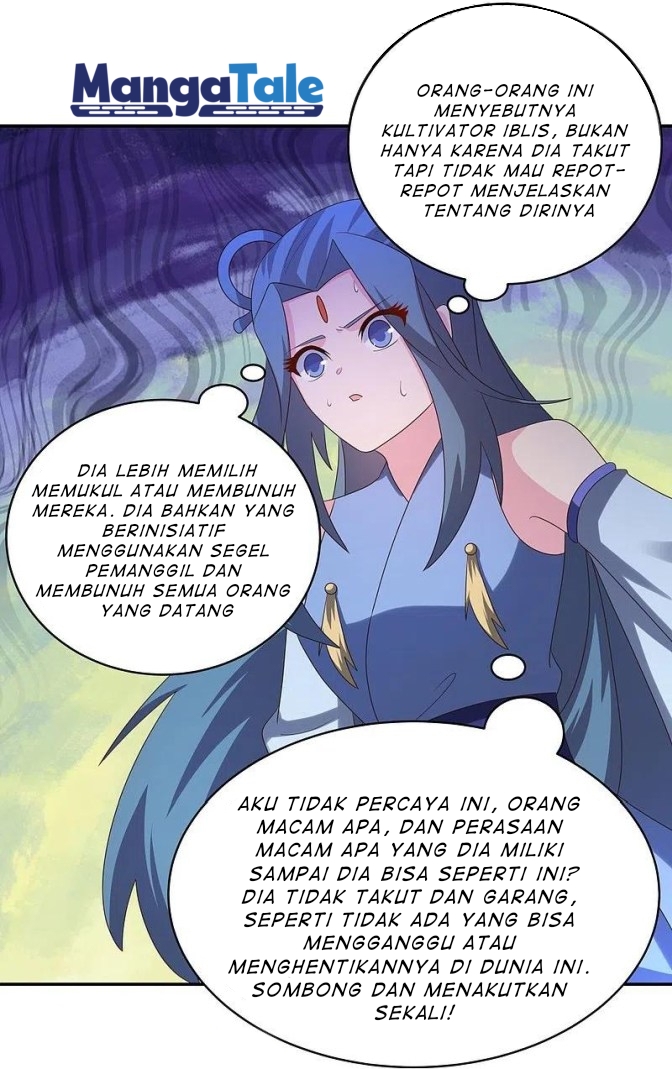 Above All Gods Chapter 329 page 20
