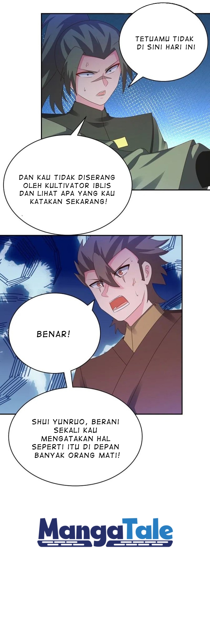 Above All Gods Chapter 329 page 31
