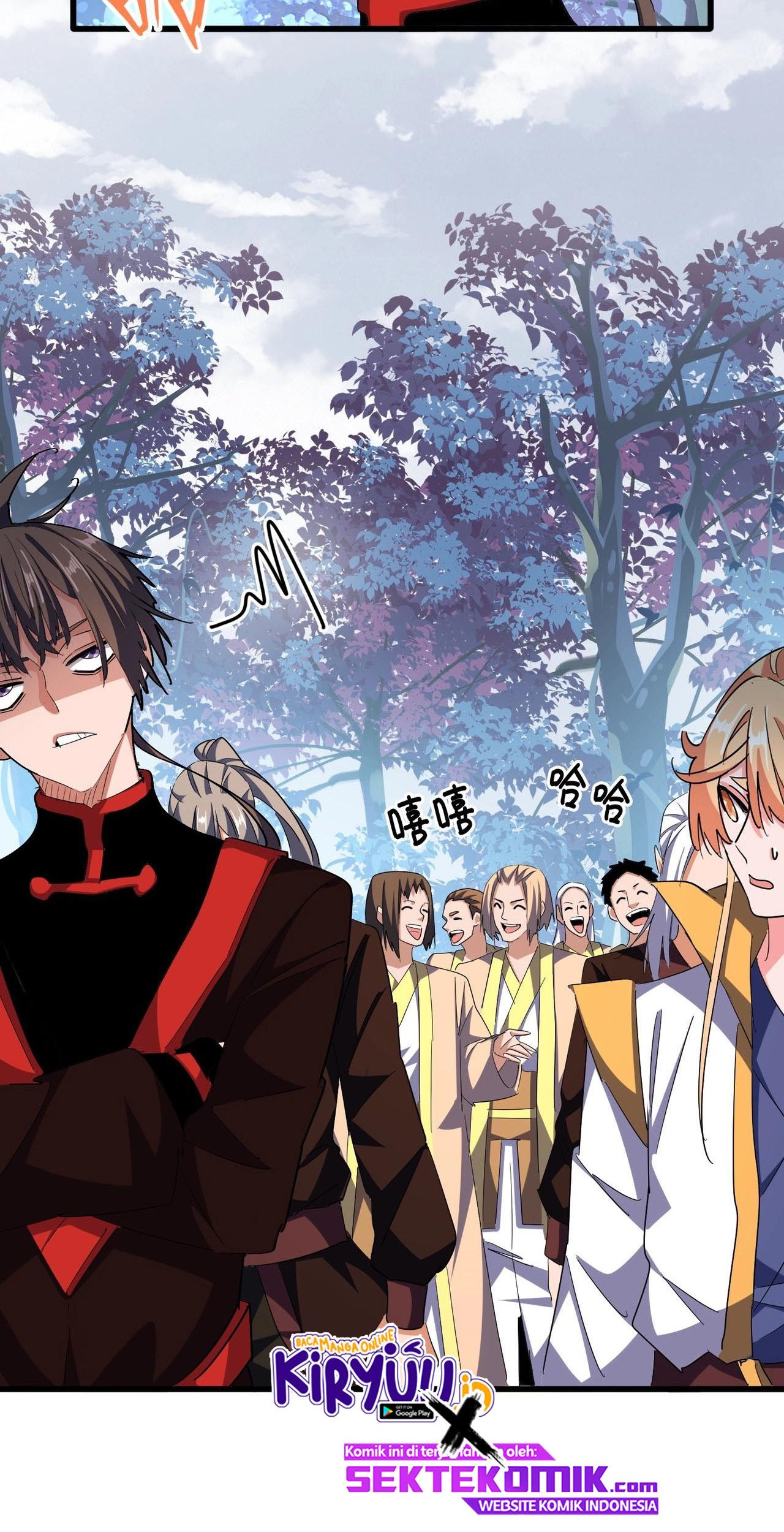 Magic Emperor Chapter 319 page 4