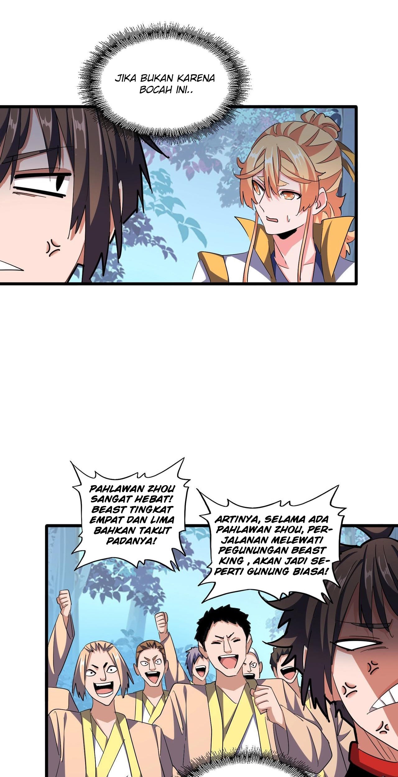 Magic Emperor Chapter 319 page 6