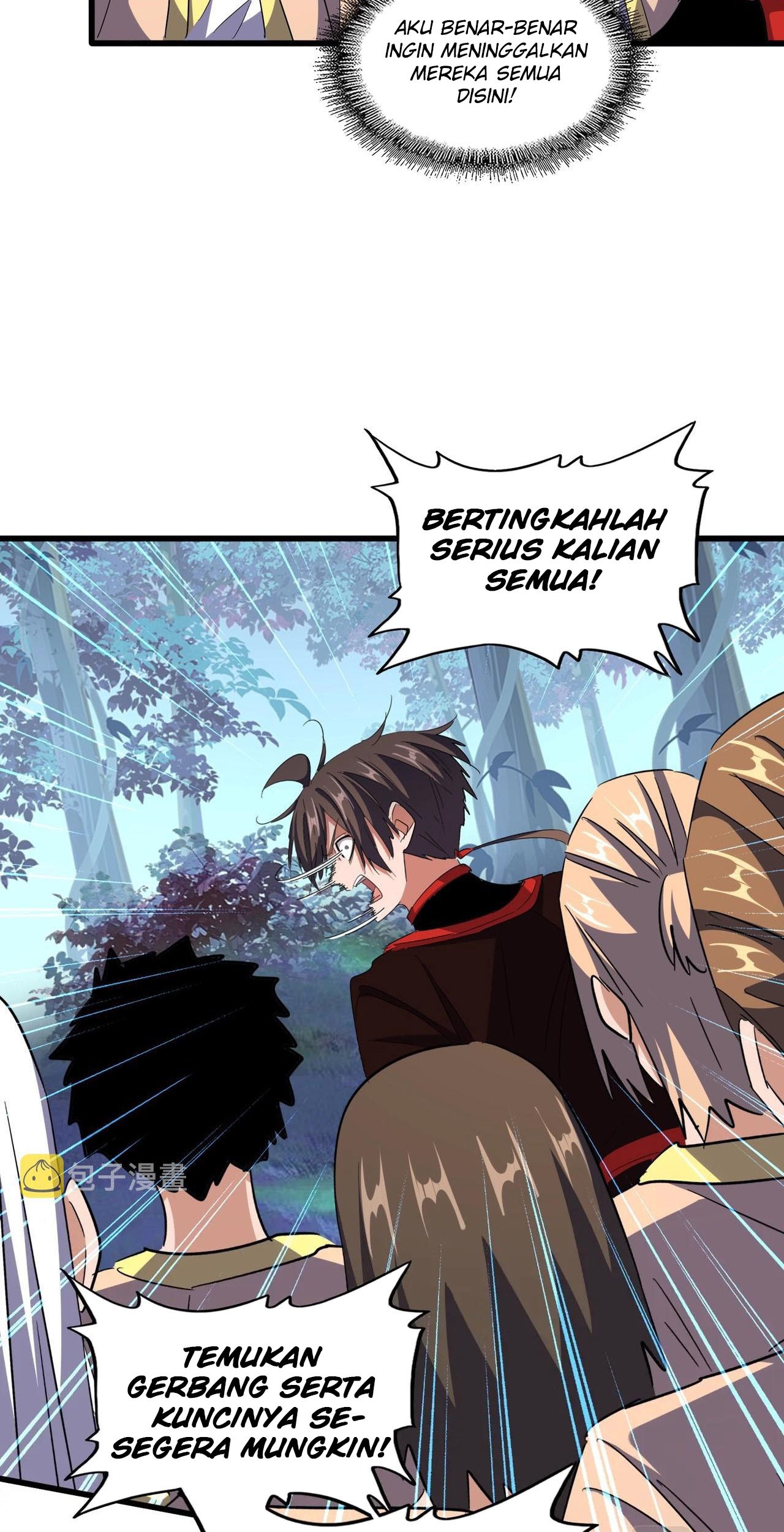Magic Emperor Chapter 319 page 7