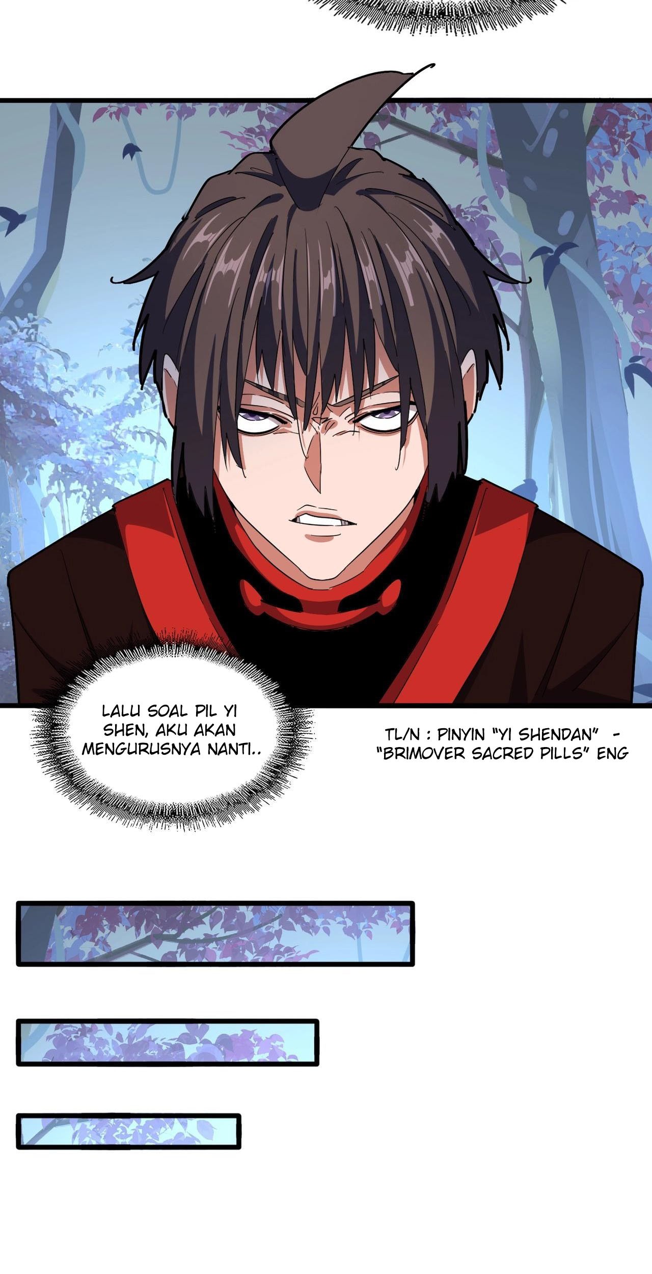 Magic Emperor Chapter 319 page 9
