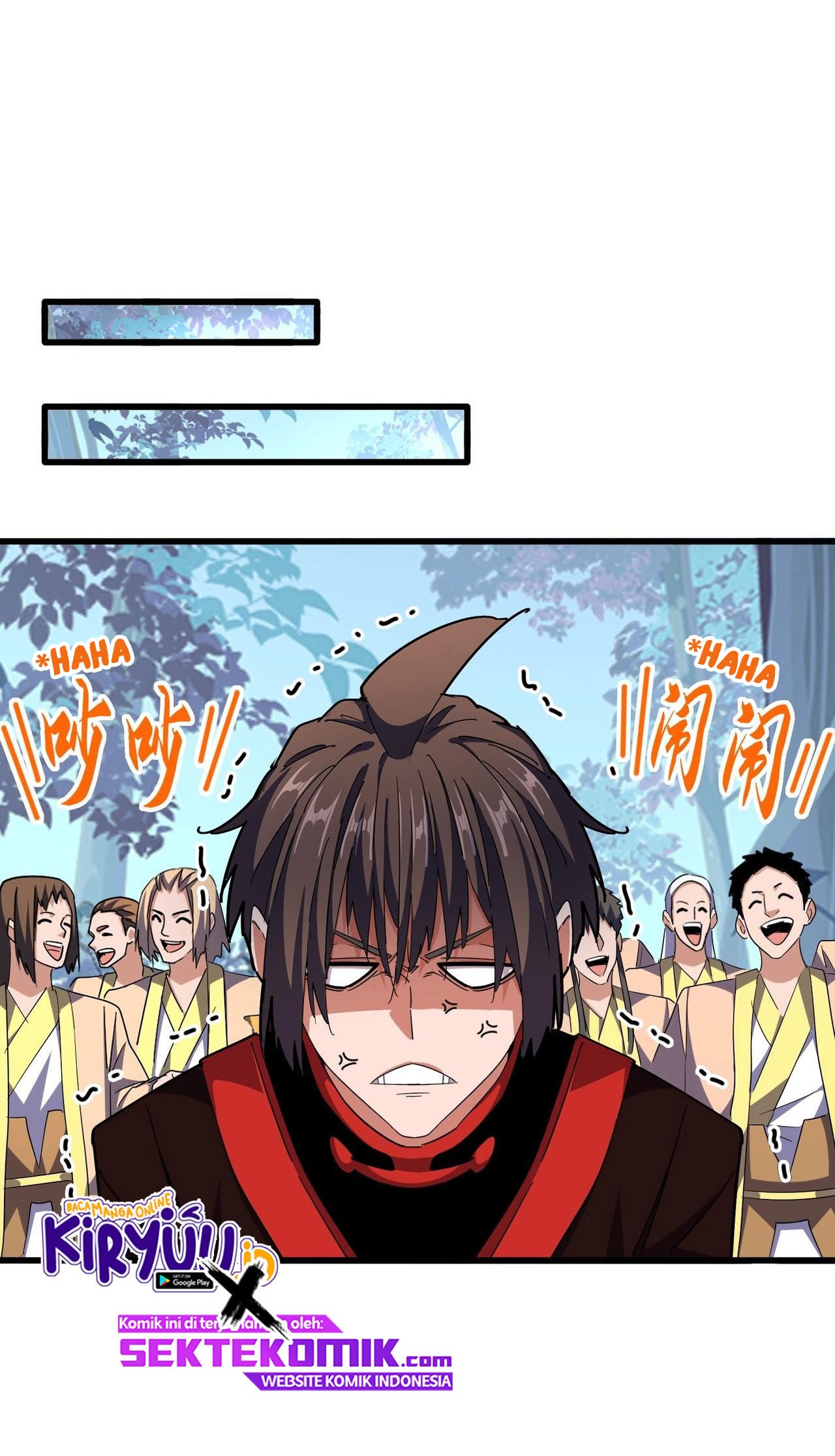 Magic Emperor Chapter 319 page 10