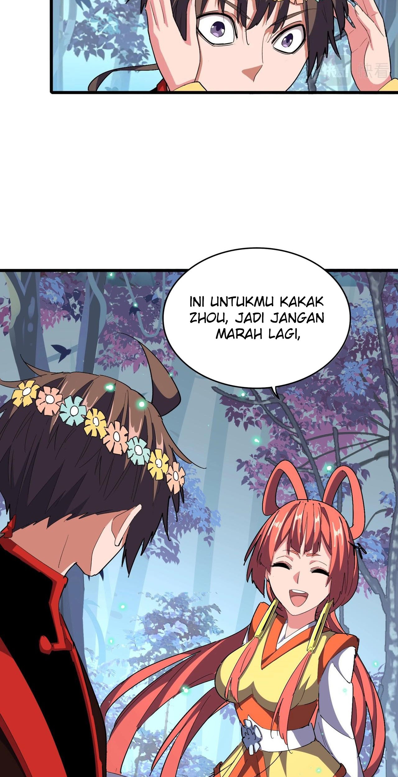 Magic Emperor Chapter 319 page 12