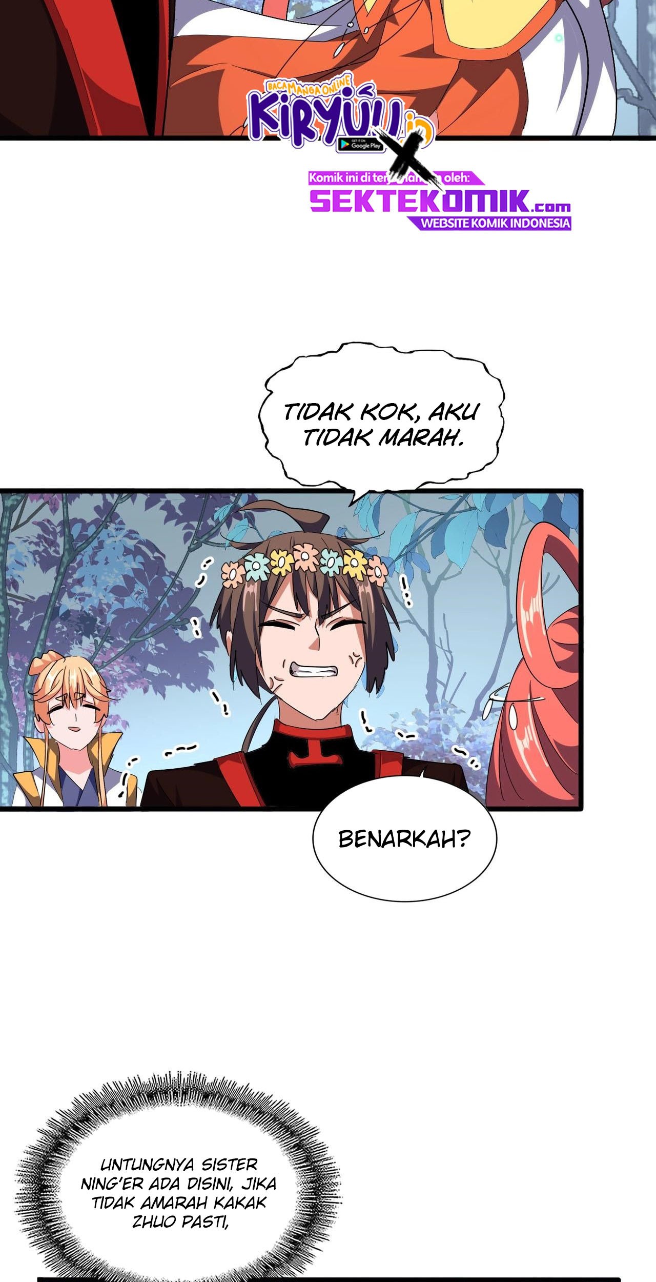 Magic Emperor Chapter 319 page 13