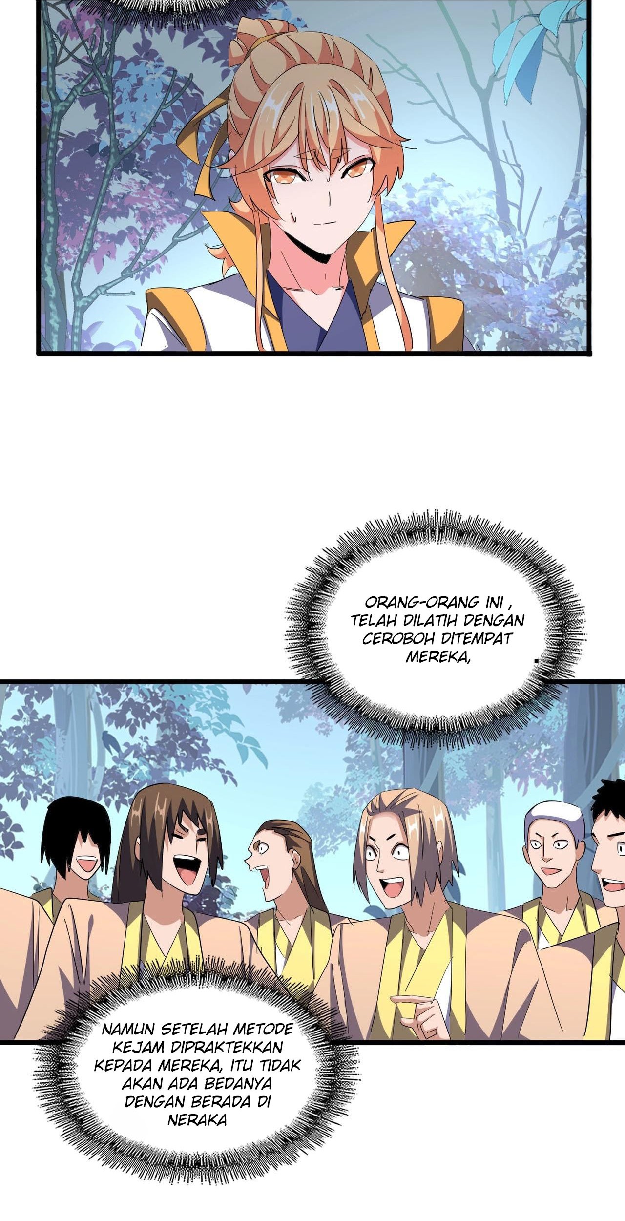 Magic Emperor Chapter 319 page 14