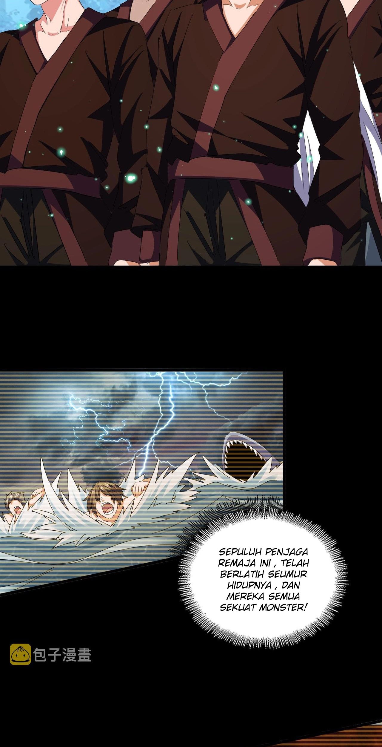 Magic Emperor Chapter 319 page 16