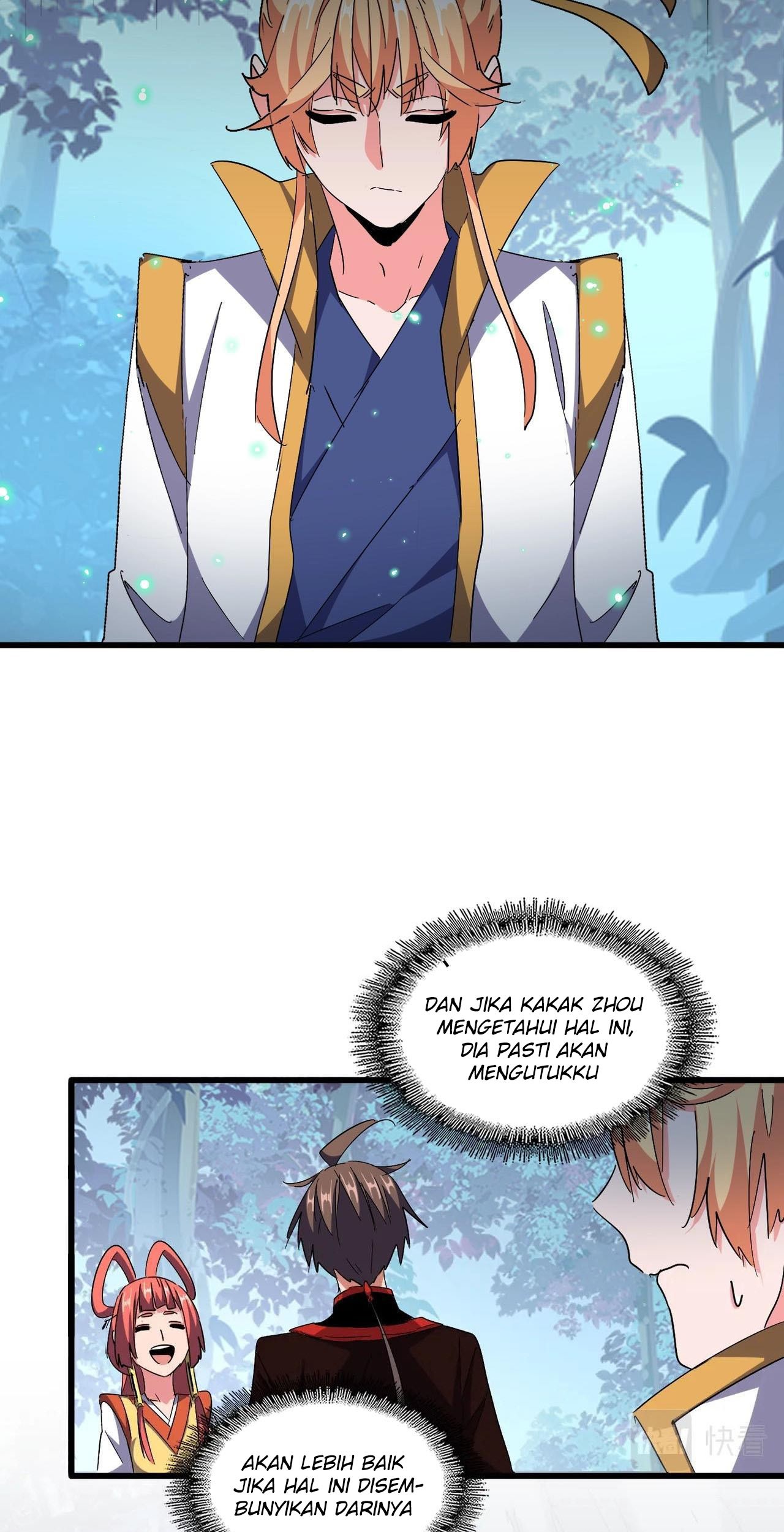 Magic Emperor Chapter 319 page 19