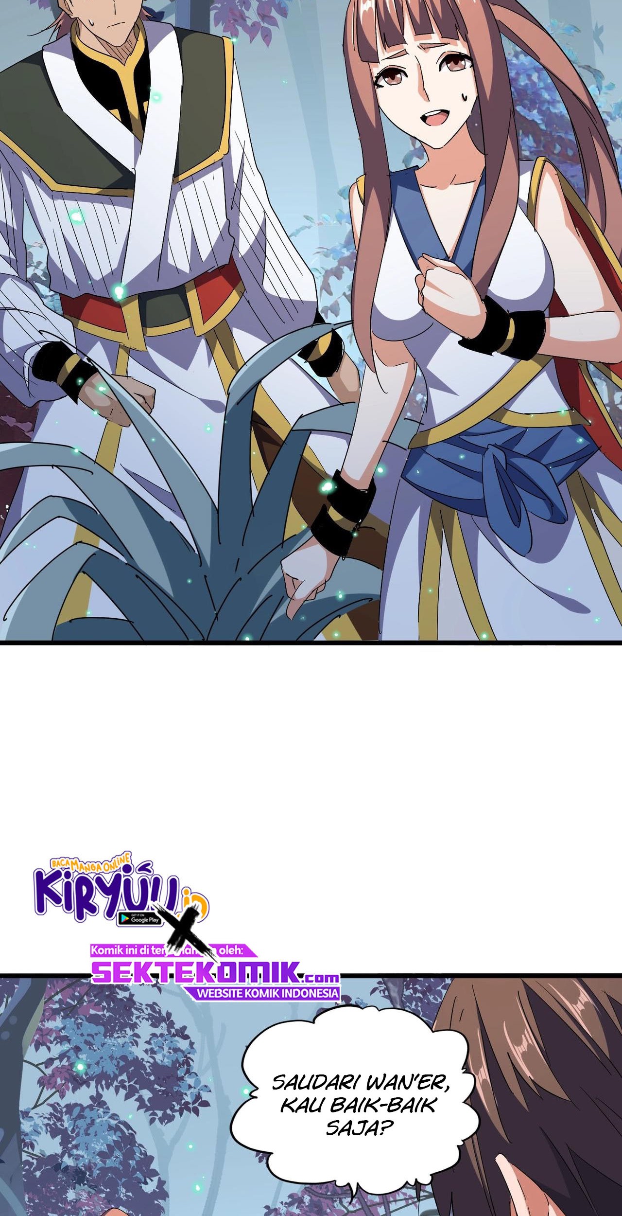Magic Emperor Chapter 319 page 22