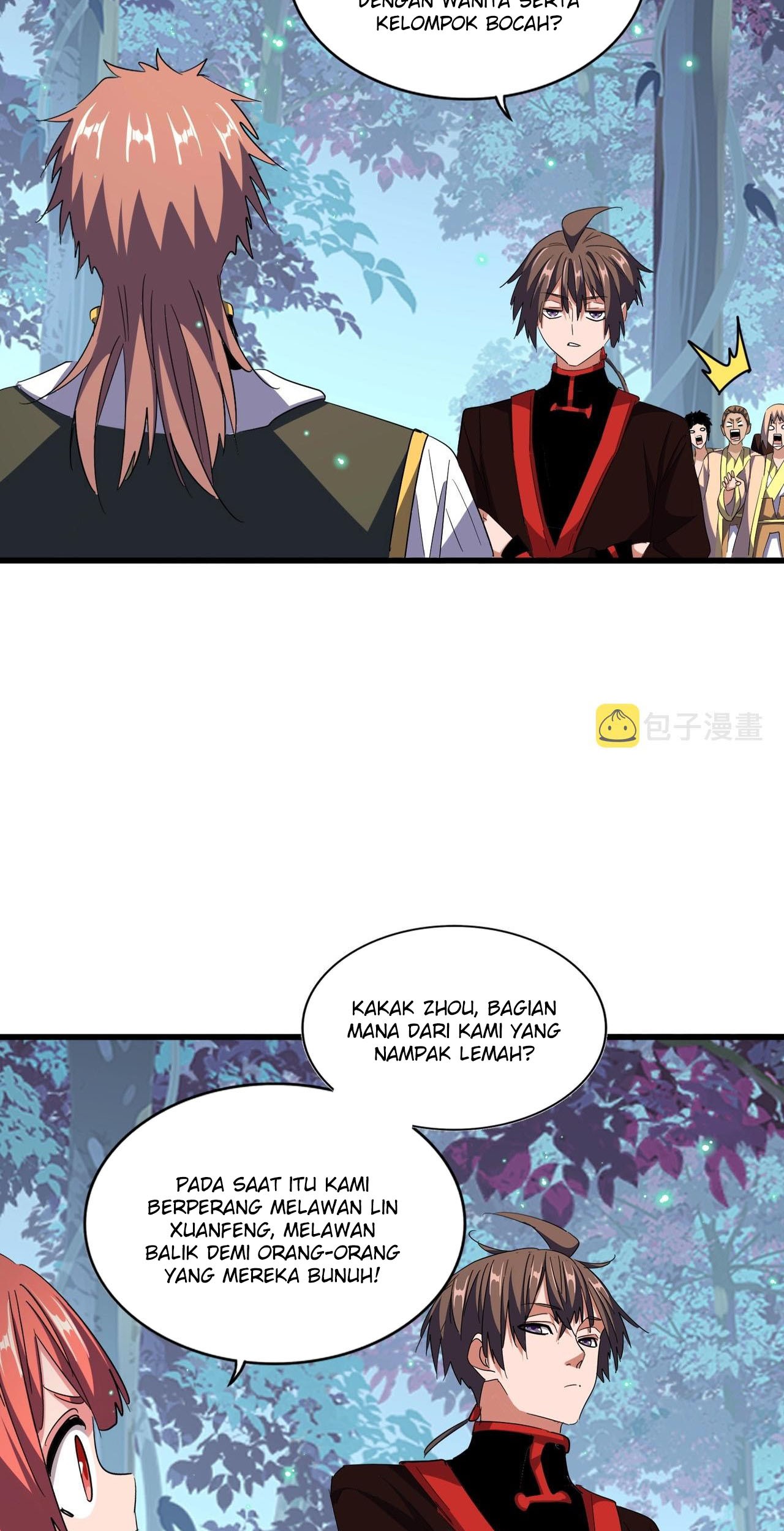 Magic Emperor Chapter 319 page 25