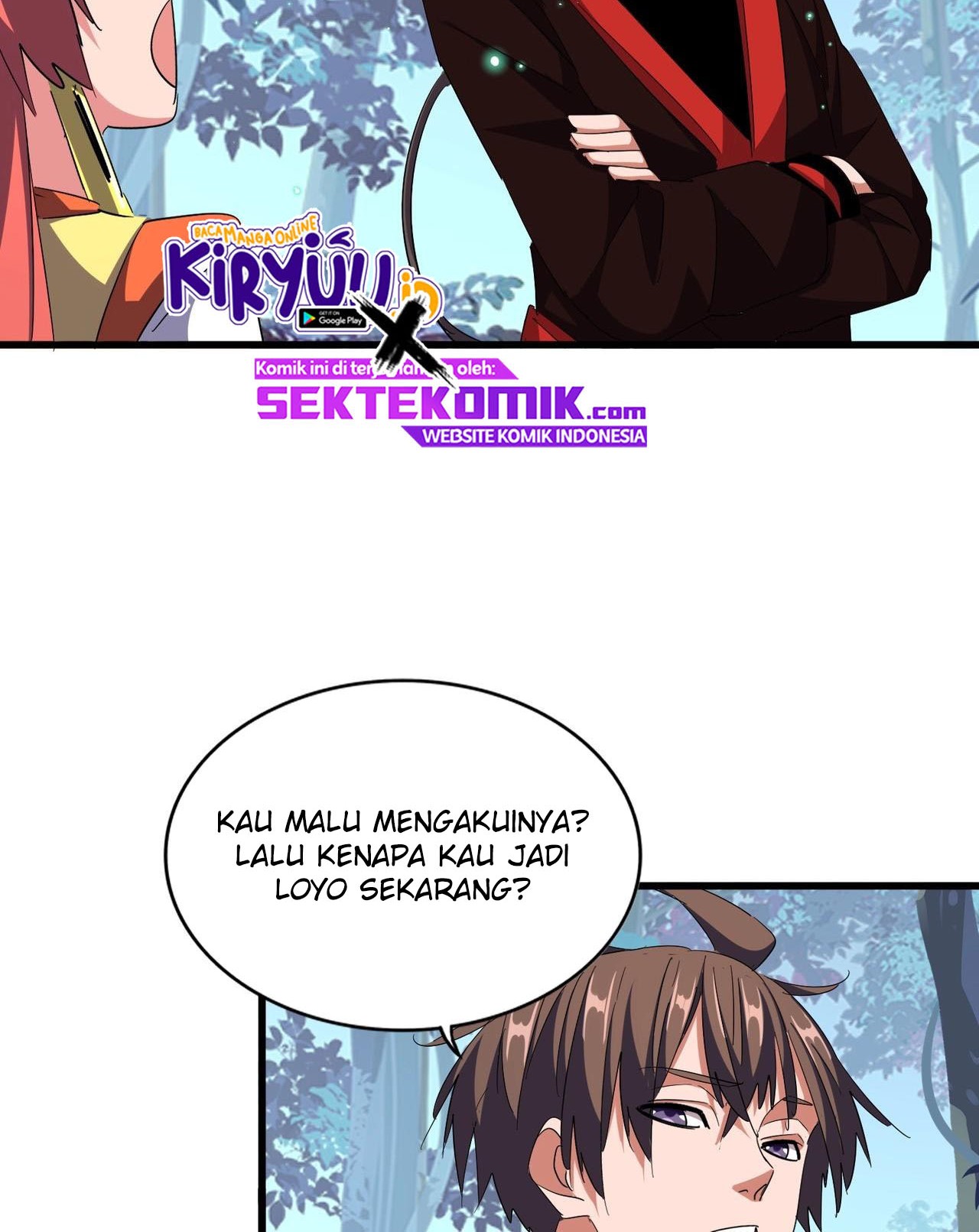 Magic Emperor Chapter 319 page 26