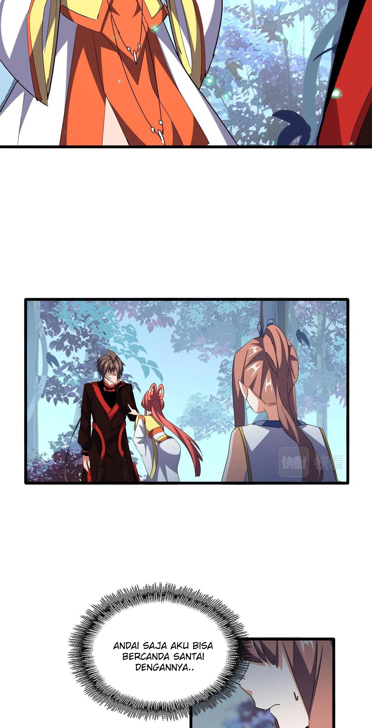 Magic Emperor Chapter 319 page 28