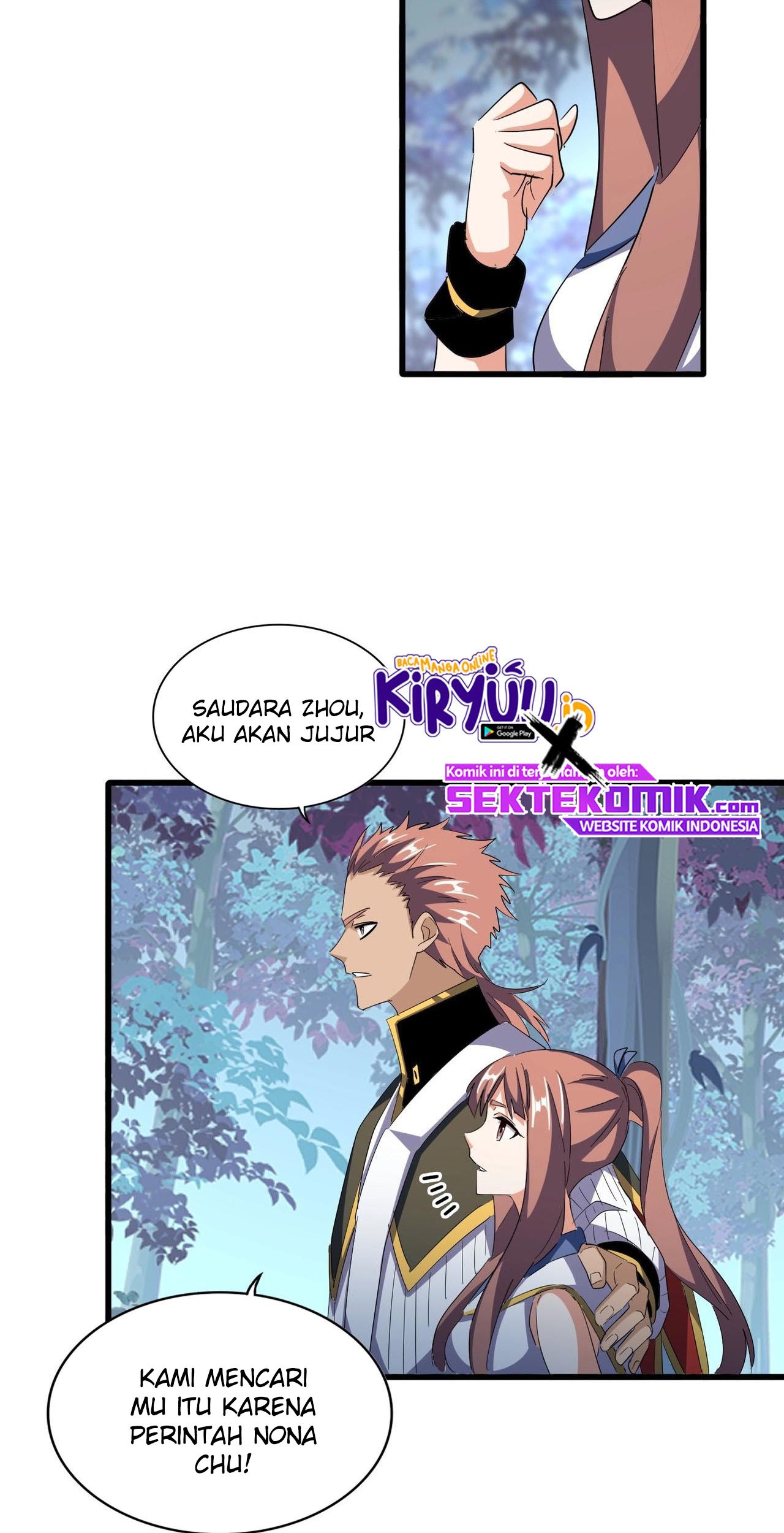 Magic Emperor Chapter 319 page 29
