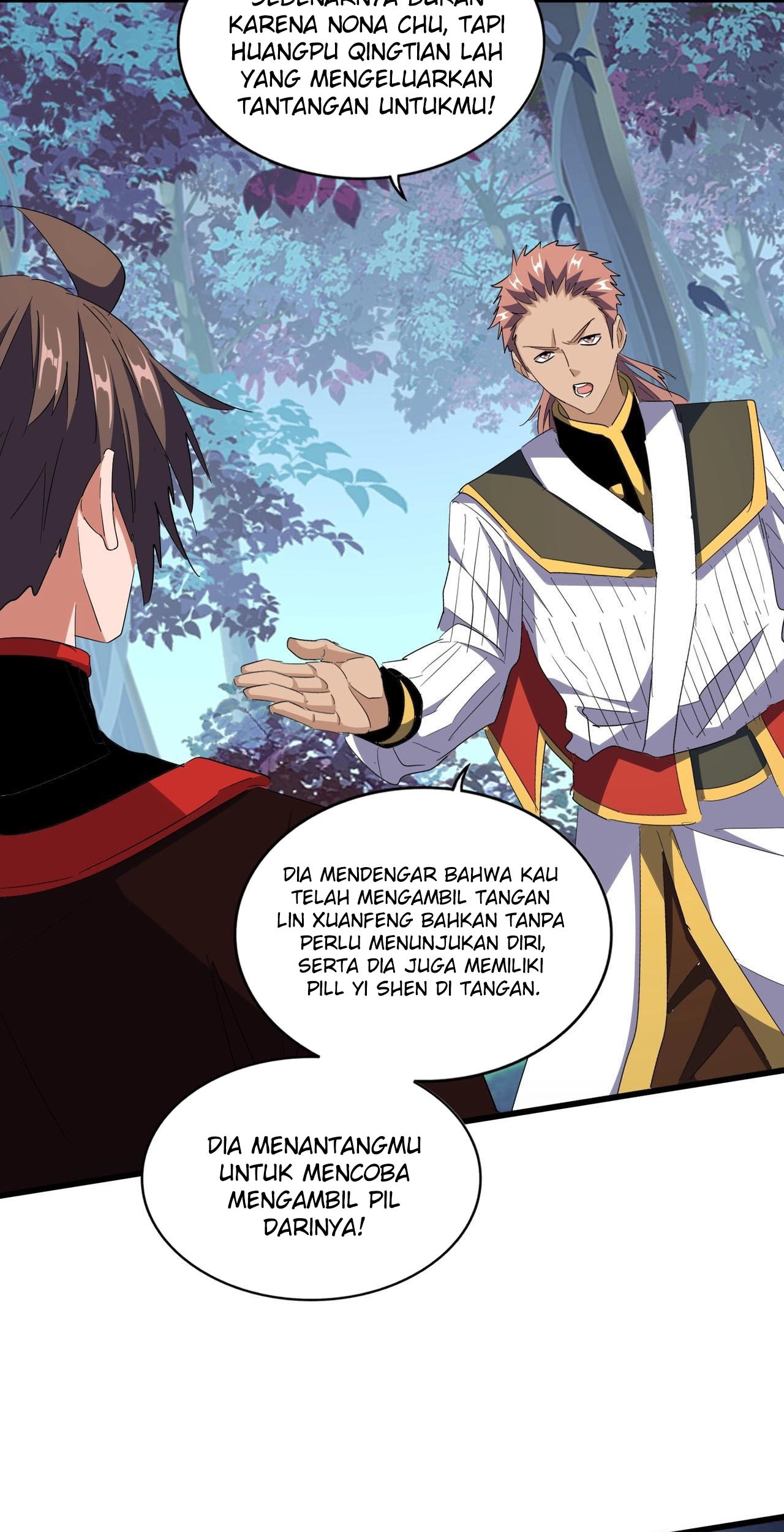 Magic Emperor Chapter 319 page 31